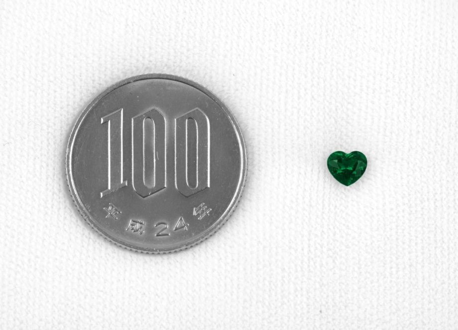 コロンビア産エメラルド0.37ct0.36ct(GIA宝石鑑別書付)【F1】