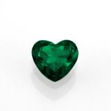 コロンビア産エメラルド0.48ct(中央宝石研究所宝石鑑別書付