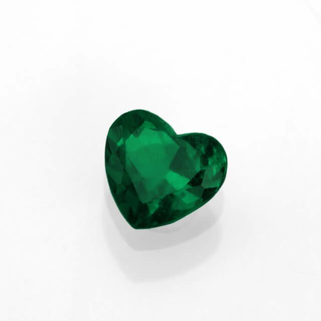 コロンビア産エメラルド0.48ct(中央宝石研究所宝石鑑別書付) | ユア 