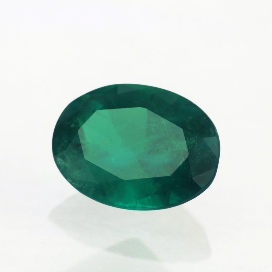 コロンビア産ムゾー鉱山エメラルド1.47ct(中央宝石研究所宝石鑑別書付)