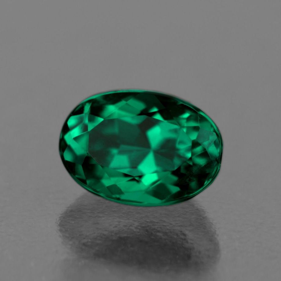 em2135 コロンビア産エメラルドノンエンハンスメントエメラルドカット0.17ct(GEM RESEARCH SWISSLABノンエンハンスメント宝石鑑別書付)