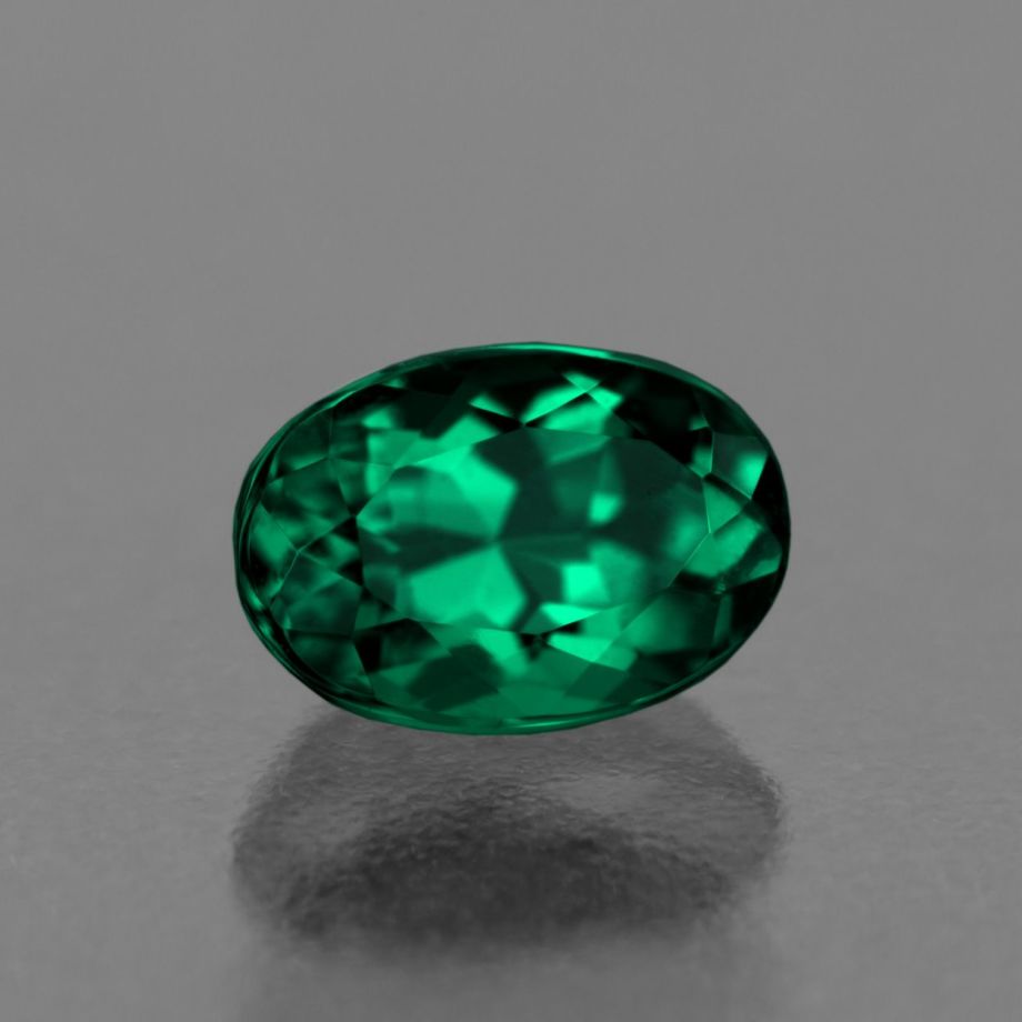 em2135 コロンビア産エメラルドノンエンハンスメントエメラルドカット0.17ct(GEM RESEARCH SWISSLABノンエンハンスメント宝石鑑別書付)