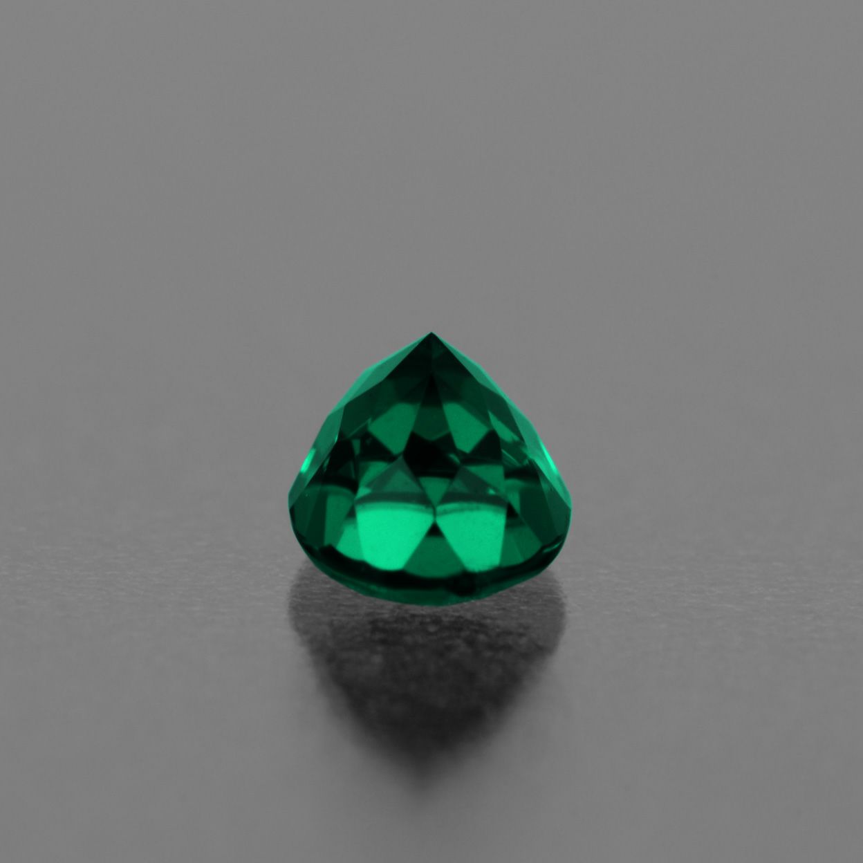 コロンビア産無処理エメラルド(ノンオイル)0.17ct(GRS宝石鑑別書付)