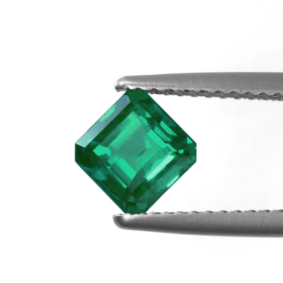 コロンビア産エメラルド1.06ct(中央宝石研究所宝石鑑別書付)