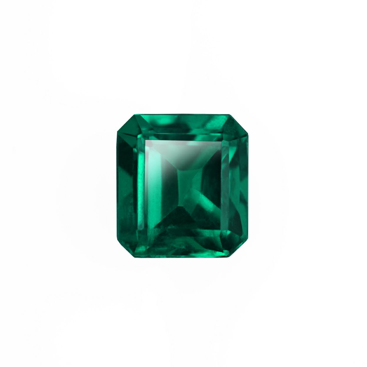 コロンビア産ムゾー鉱山無処理エメラルド(ノンオイル)0.40ct(GIA宝石 