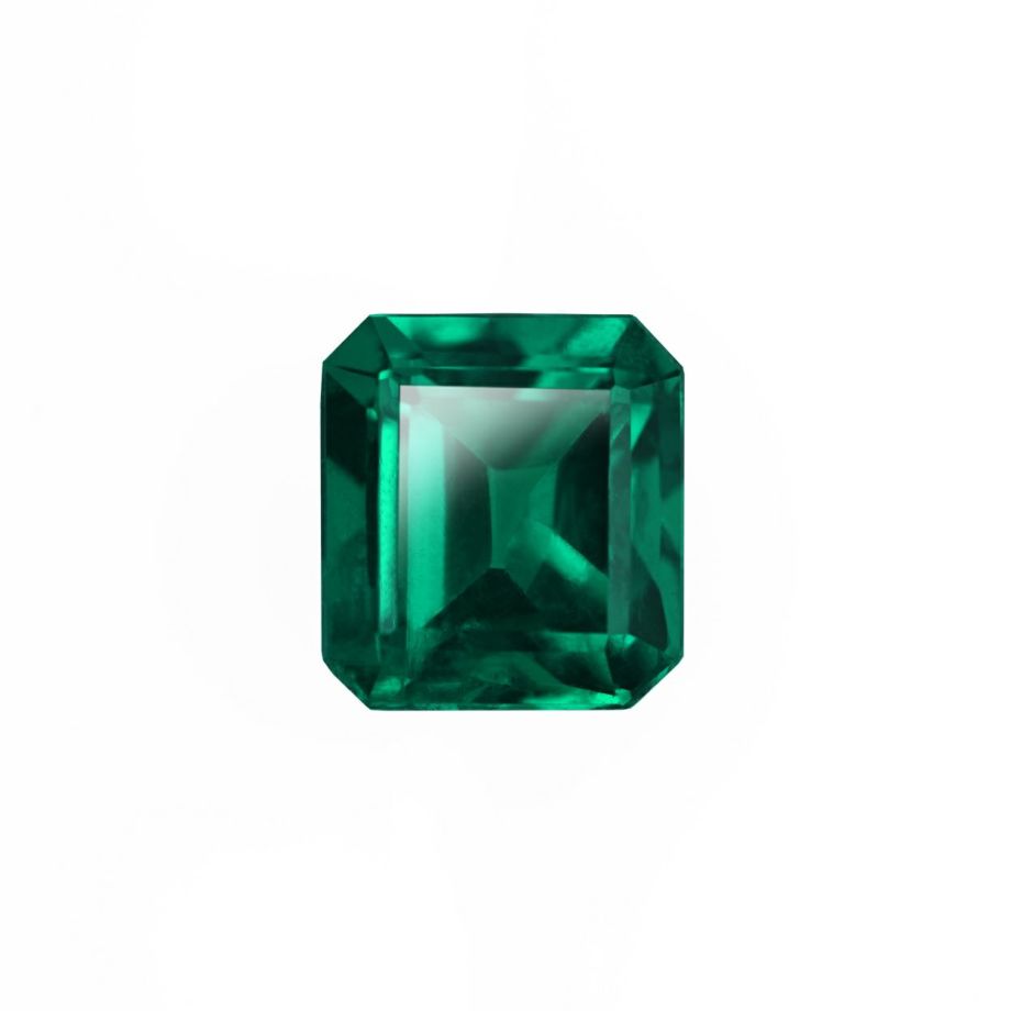 コロンビア産ムゾー鉱山無処理エメラルド(ノンオイル)0.40ct(GIA宝石鑑別書付)