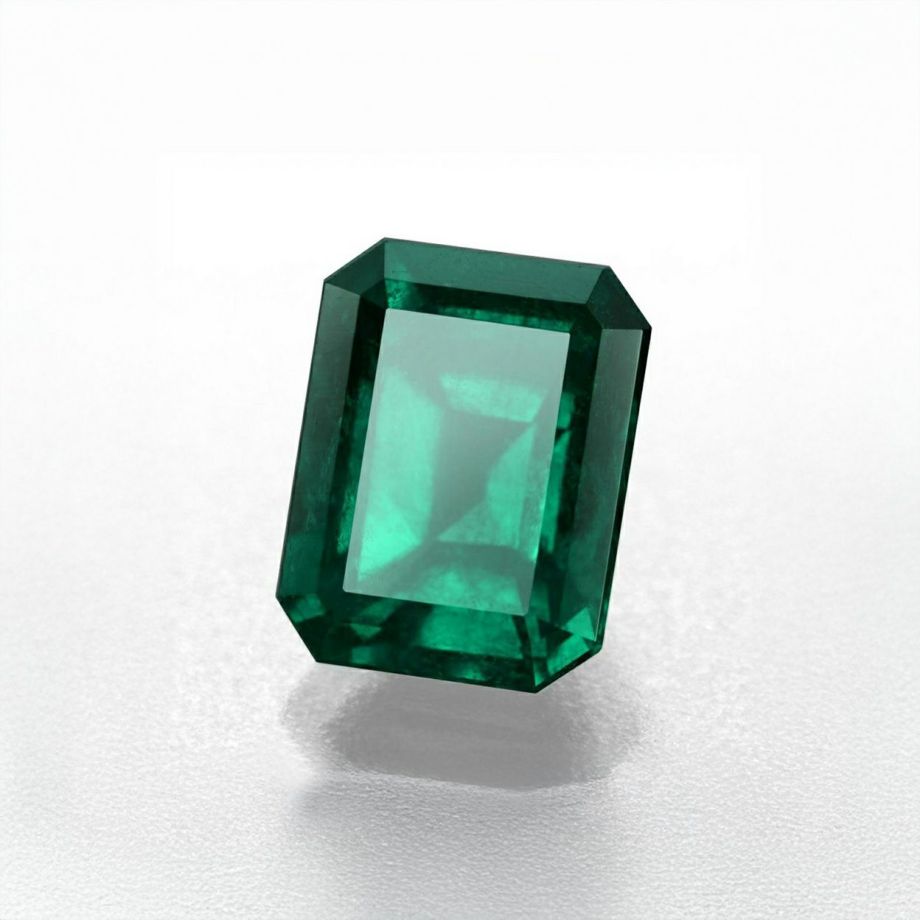 コロンビア産ムゾー鉱山エメラルド1.54ct(GRS宝石鑑別書付)【Muzo Green】【Old Mine】