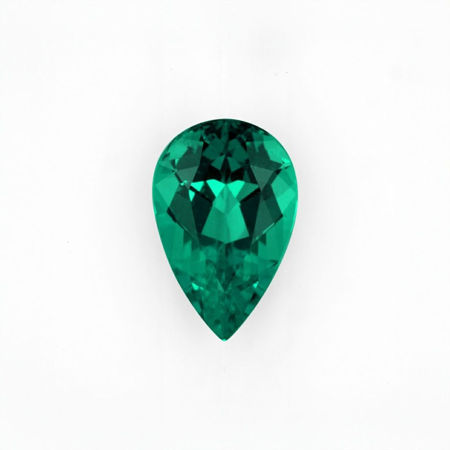 コロンビア産チボール鉱山無処理エメラルド(ノンオイル)0.62ct(GIA宝石鑑別書 GUBELIN宝石鑑別書付)