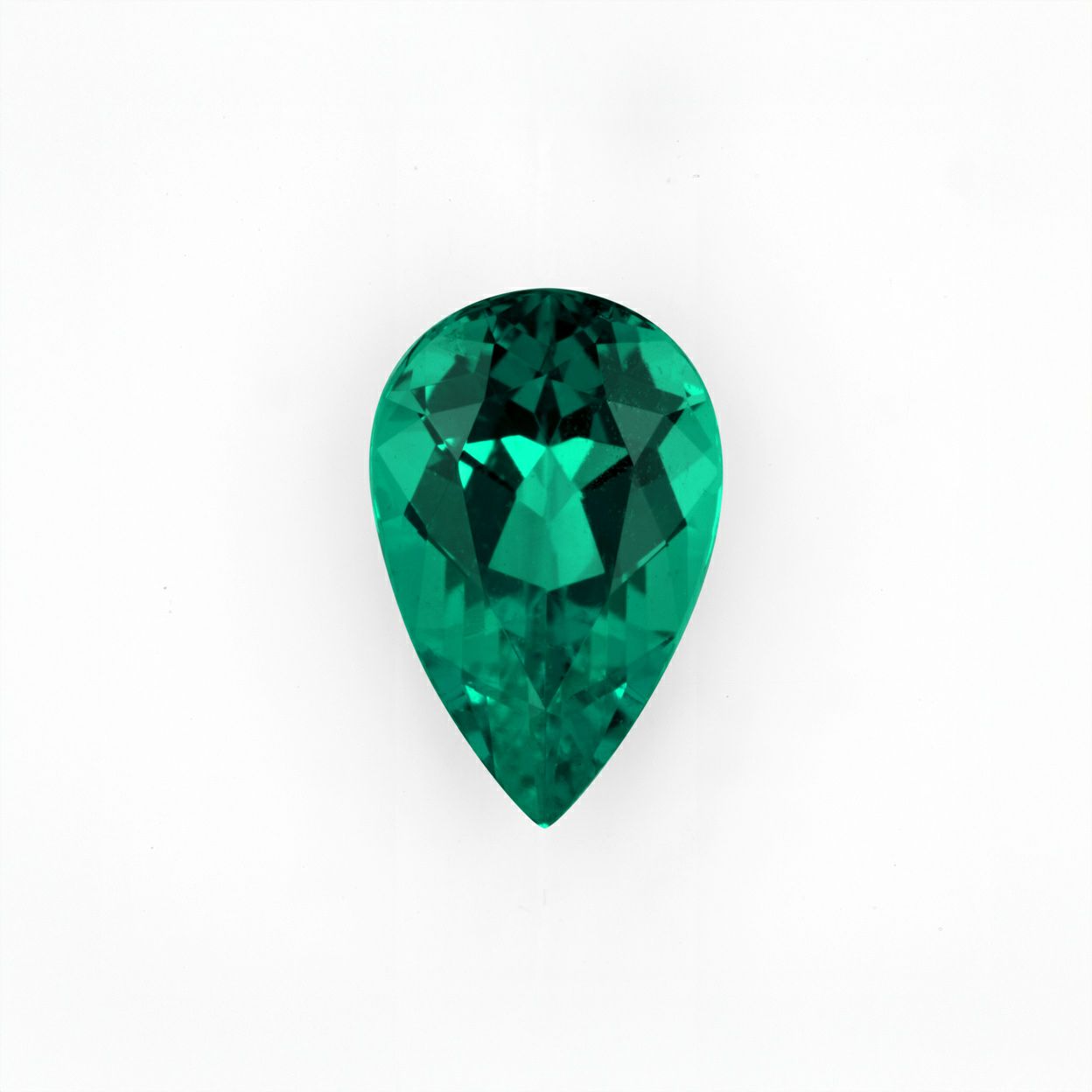 コロンビア産チボール鉱山無処理エメラルド(ノンオイル)0.62ct(GIA宝石鑑別書 GUBELIN宝石鑑別書付)