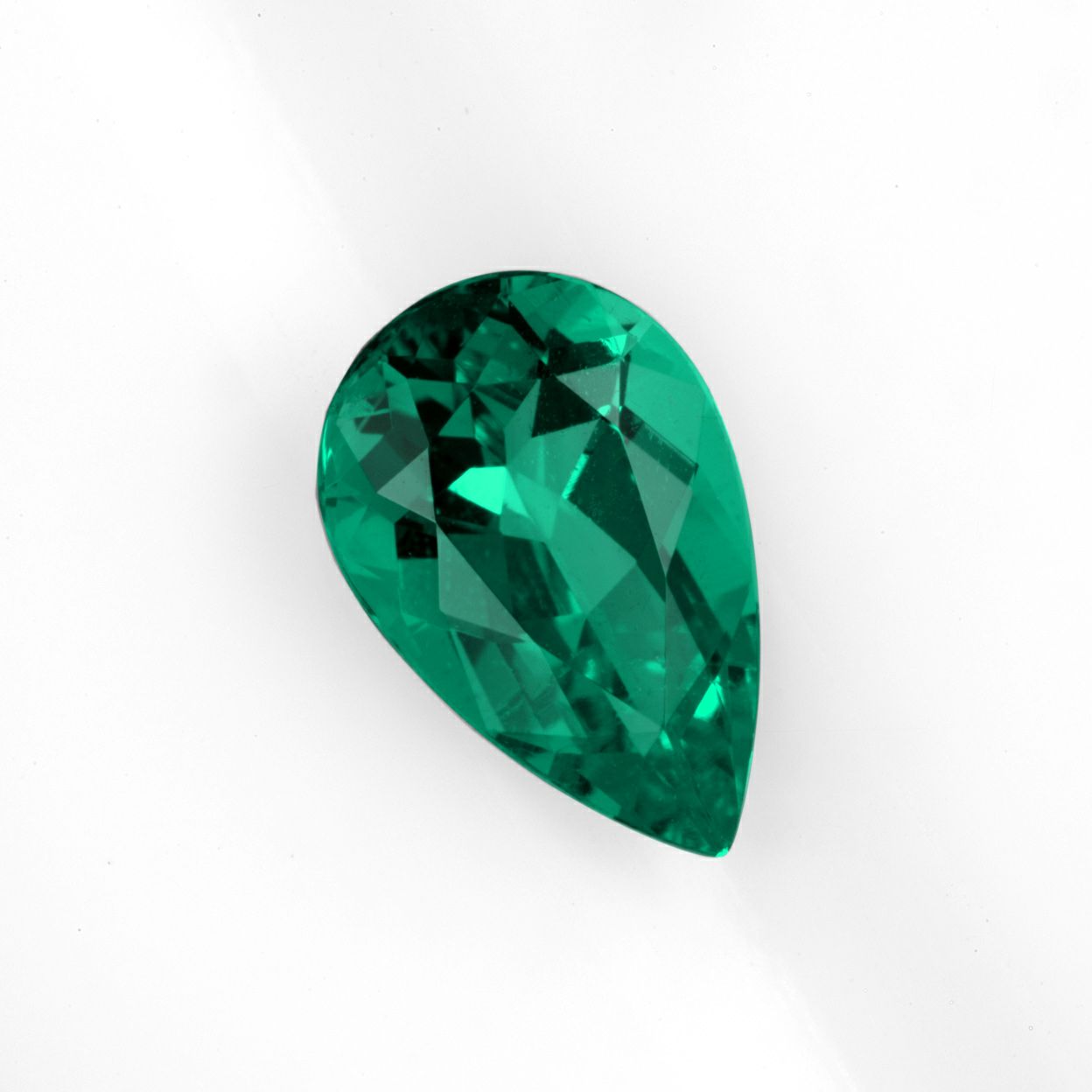 コロンビア産チボール鉱山無処理エメラルド(ノンオイル)0.62ct(GIA宝石鑑別書 GUBELIN宝石鑑別書付)