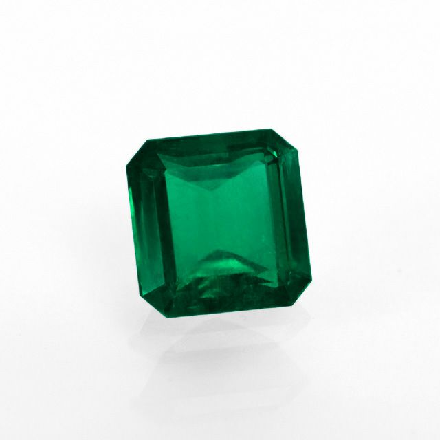 コロンビア産ムゾー鉱山エメラルド6.02ct(GIA宝石鑑別書付)【F1】