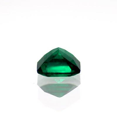 コロンビア産ムゾー鉱山エメラルド1.54ct(中央宝石研究所宝石鑑別書付)