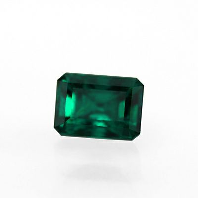 コロンビアムゾー鉱山エメラルド1.32ct(中央宝石研究所宝石鑑別書付)
