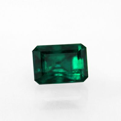 コロンビアムゾー鉱山エメラルド1.32ct(中央宝石研究所宝石鑑別書付)