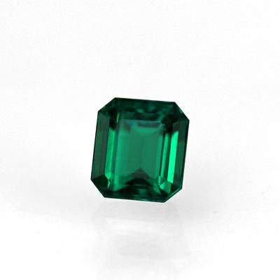 コロンビアムゾー鉱山エメラルド1.09ct(中央宝石研究所宝石鑑別書付)