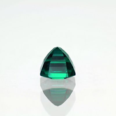 em6437 コロンビアムゾー鉱山エメラルドエメラルドカット1.24ct(中央宝石研究所宝石鑑別書付)