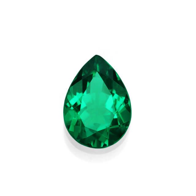 em7327 ブラジル産エメラルドノンエンハンスメントエメラルドカット0.94ct(GEM RESEARCH SWISSLAB宝石鑑別書付)