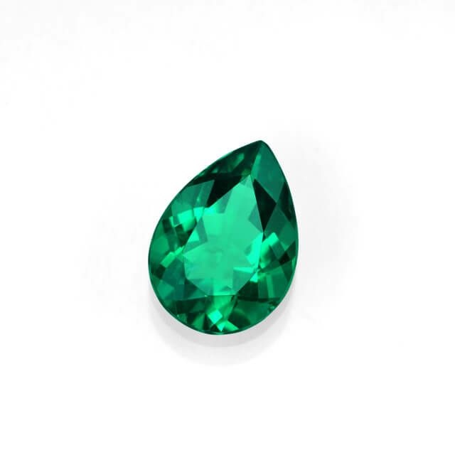 em7327 ブラジル産エメラルドノンエンハンスメントエメラルドカット0.94ct(GEM RESEARCH SWISSLAB宝石鑑別書付)