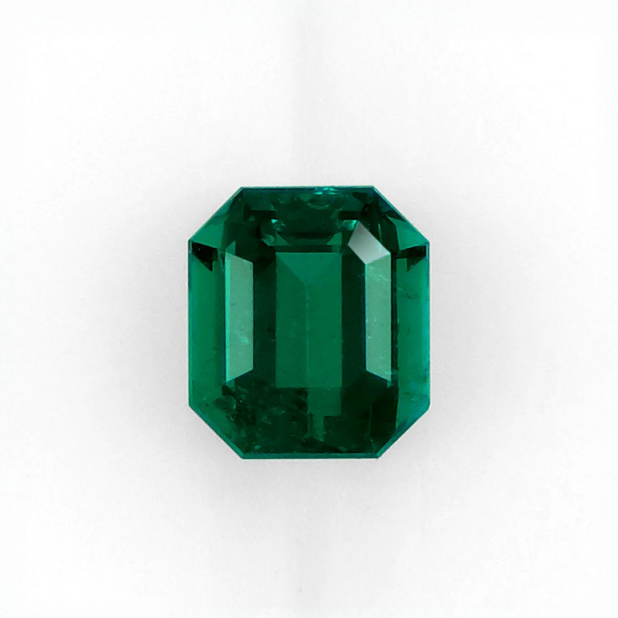 コロンビア産無処理エメラルド(ノンオイル)0.51ct(GIA宝石鑑別書 GUBELIN宝石鑑別書付)