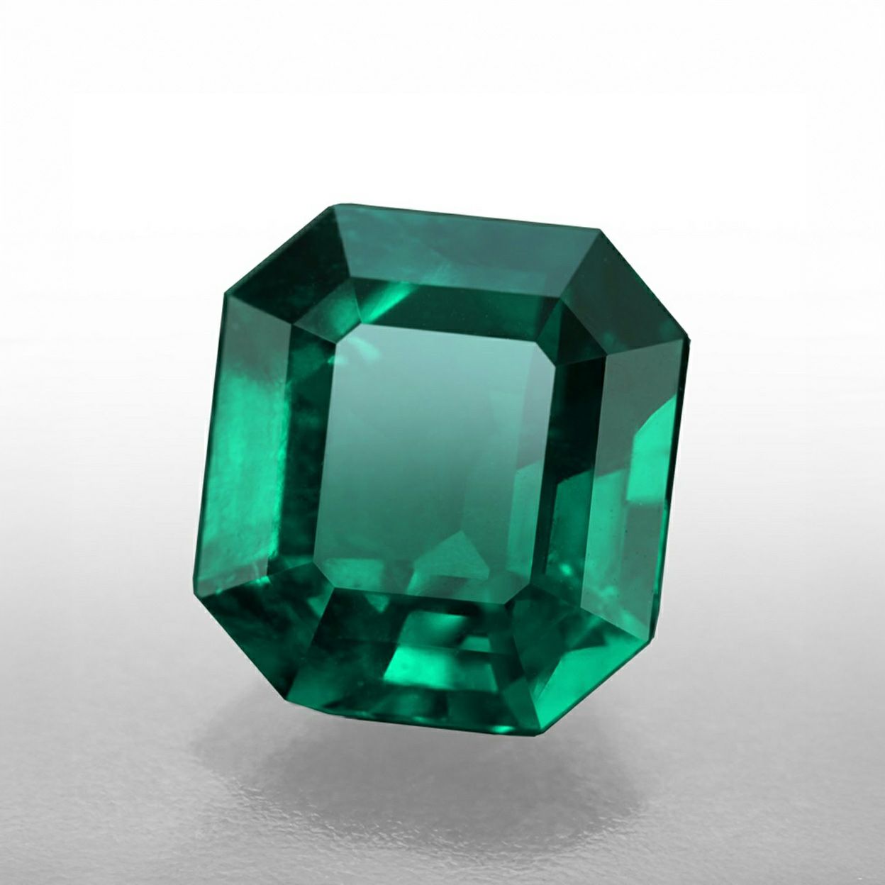 コロンビア産ムゾー鉱山エメラルド1.35ct(GRS宝石鑑別書付)【Muzo Green】【Old Mine】