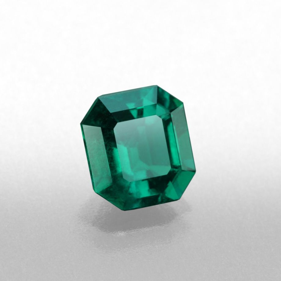 コロンビア産ムゾー鉱山エメラルド1.35ct(GRS宝石鑑別書付)