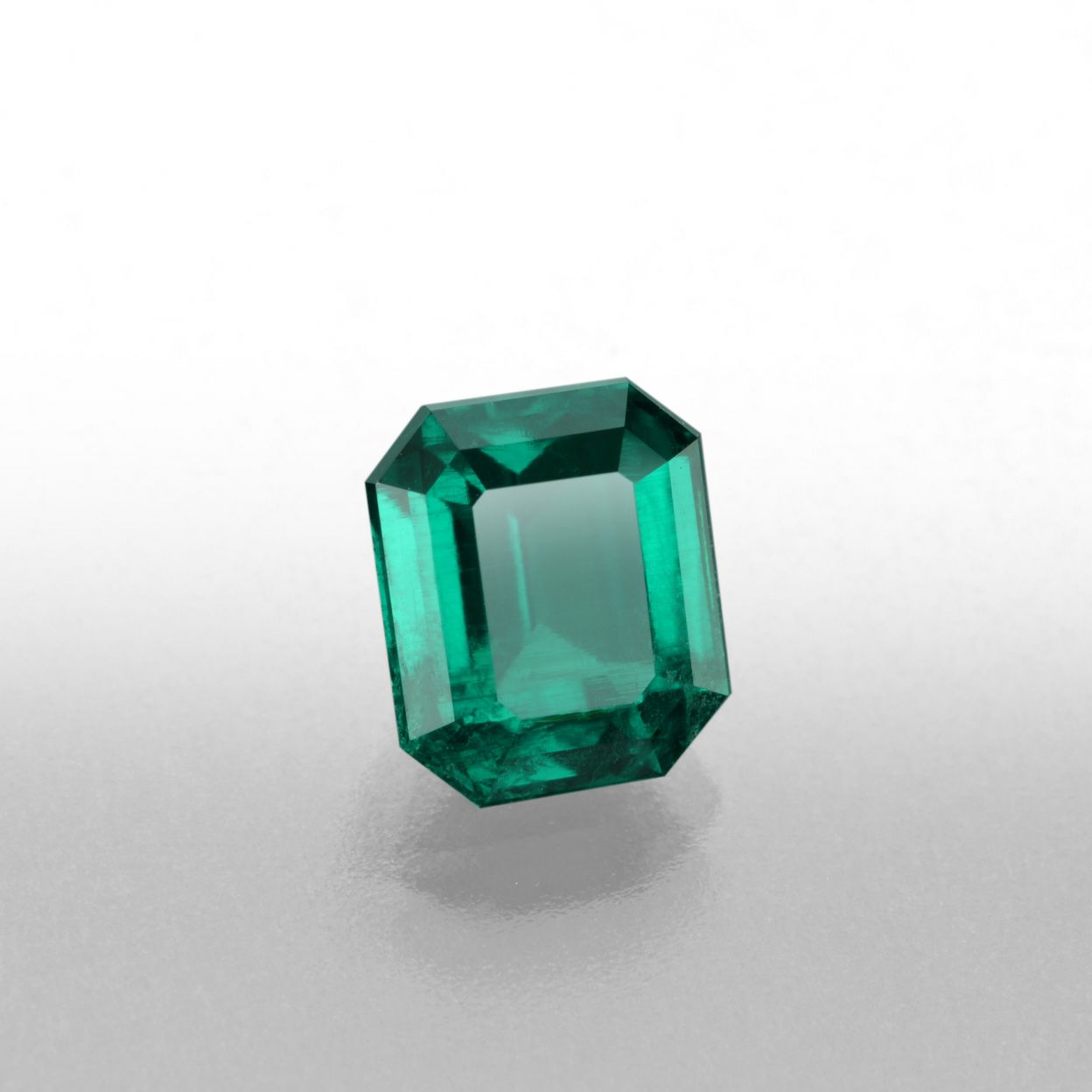 コロンビア産エメラルド1.20ct(GRS宝石鑑別書付)