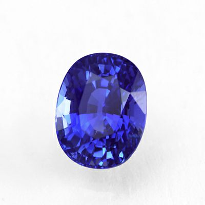 非加熱ブルーサファイア7.456ct(東京宝石科学アカデミー宝石鑑別書付)