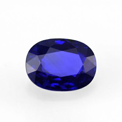 非加熱ブルーサファイア2.990ct(東京宝石科学アカデミー宝石鑑別書付)