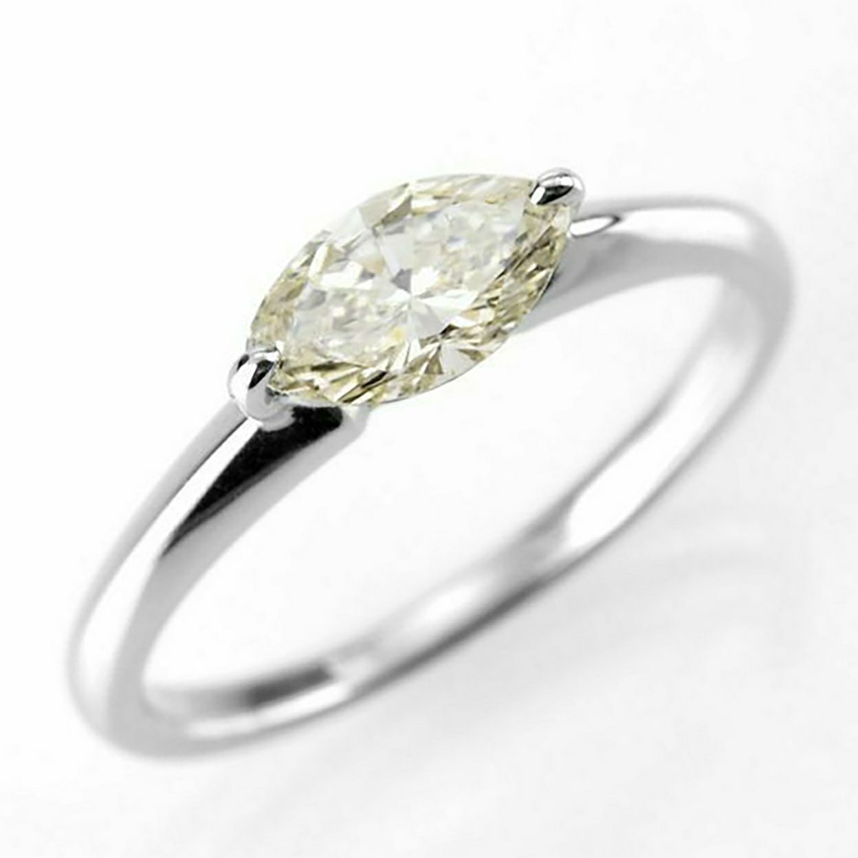 ダイアモンドの指輪/RING/ 0.13 / 0.066 ct.