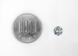 ダイヤモンドオクタゴンカット1.457ct G VS-1 (中央宝石研究所ダイヤモンド鑑定ソーティング付)