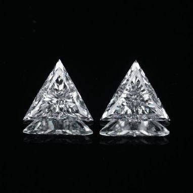 ダイヤモンド0.355ct G SI-1 0.393ct G SI-1(中央宝石研究所ダイヤモンドソーティング付)