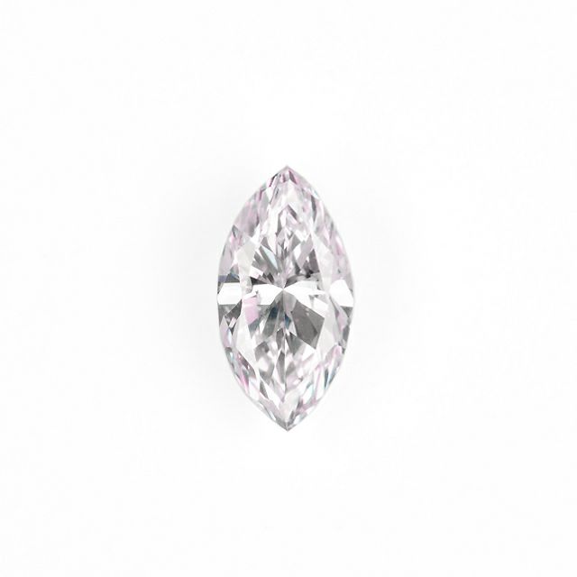 ダイヤモンド0.594ct FAINT PINK VVS-2 TYPEII-a(中央宝石研究所