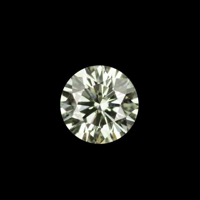 カメレオンダイヤモンド0.284ct FANCY GRAYISH YELLOWISH GREEN SI-1(東京宝石科学アカデミーダイヤモンド鑑定書付)