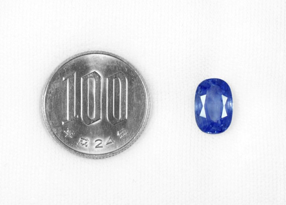 非加熱カシミールサファイア4.82ct(GIA宝石鑑別書付) | ユアエメラルド