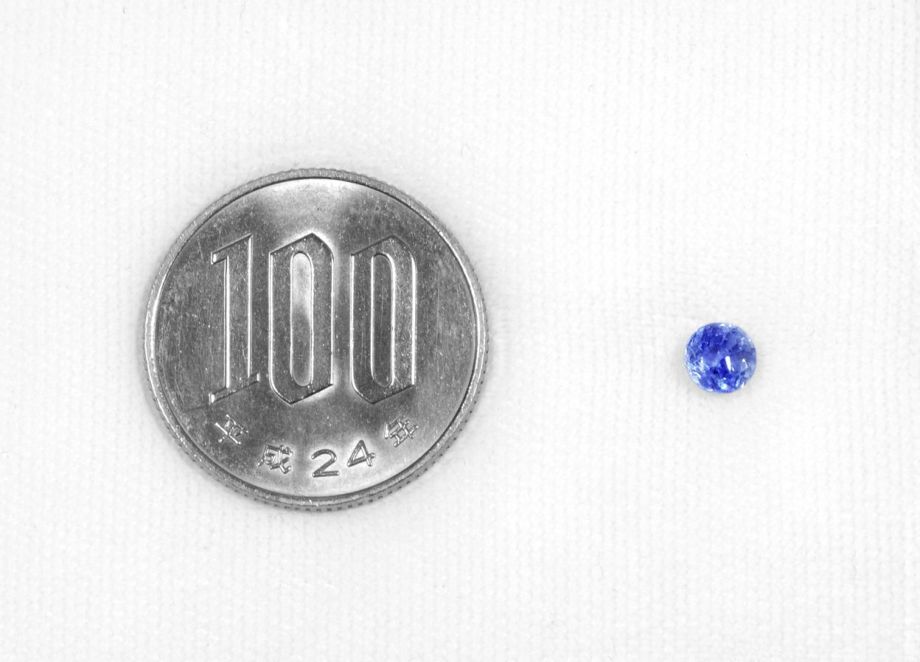非加熱カラーチェンジカシミールサファイア0.76ct(GIA宝石鑑別書付)