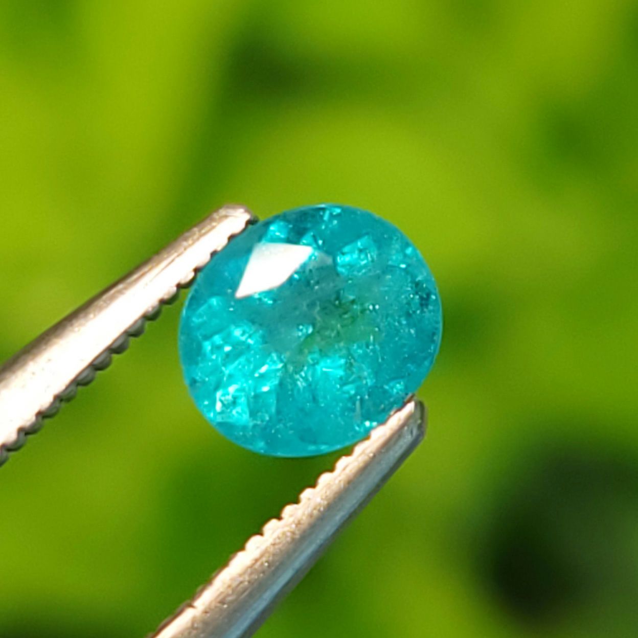 ブラジル産バターリャ鉱山パライバトルマリン0.31ct(中央宝石研究所 