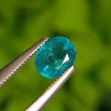 ブラジル産バターリャ鉱山パライバトルマリン0.53ct(中央宝石研究所 ...