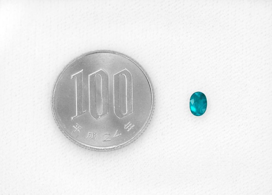 371ct(中央宝石研究所宝石鑑別書付)