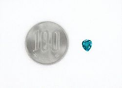 ブラジル産バターリャ鉱山パライバトルマリン0.50ct(GIA宝石鑑別書付)