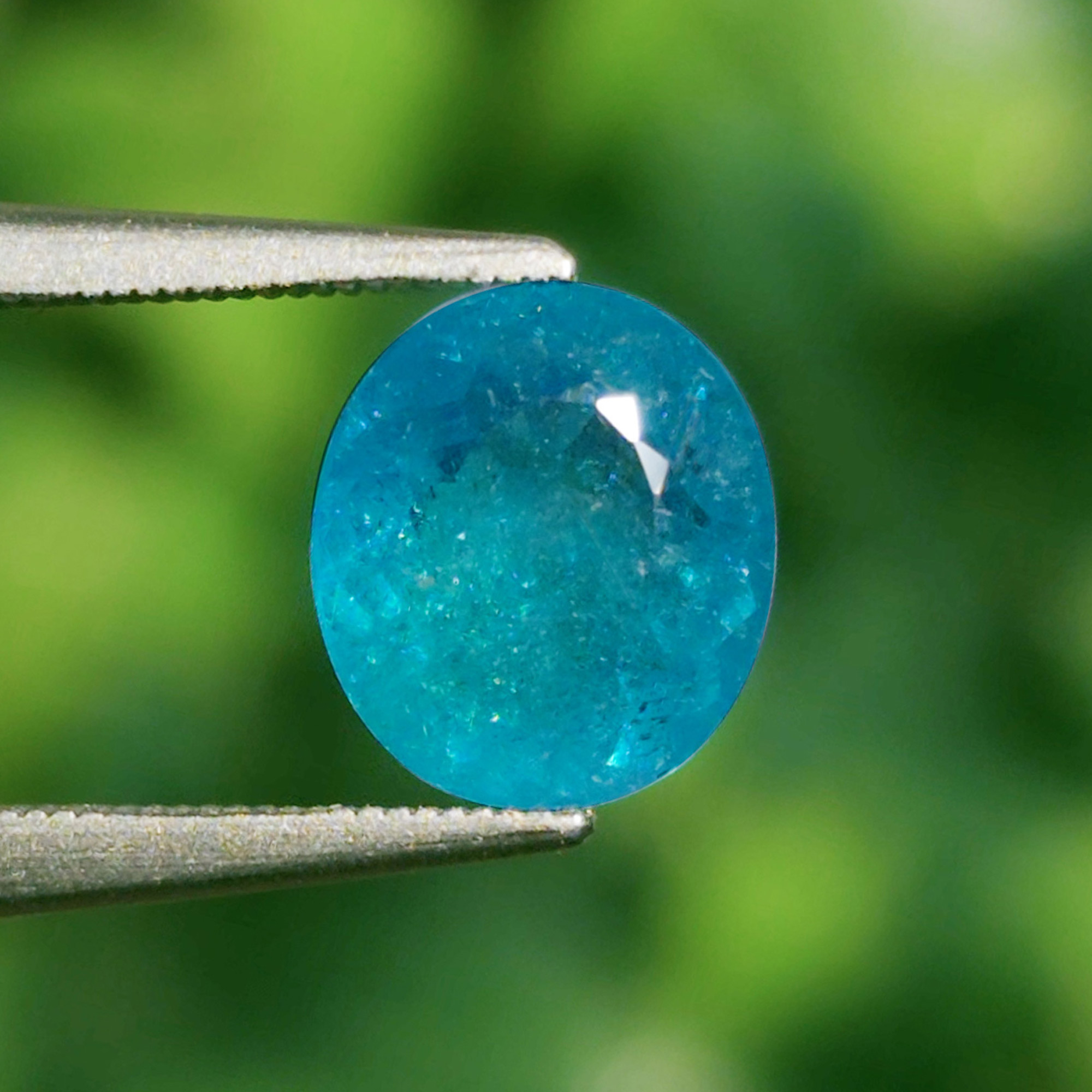 ブラジル産バターリャ鉱山パライバトルマリン1.216ct(中央宝石研究所 
