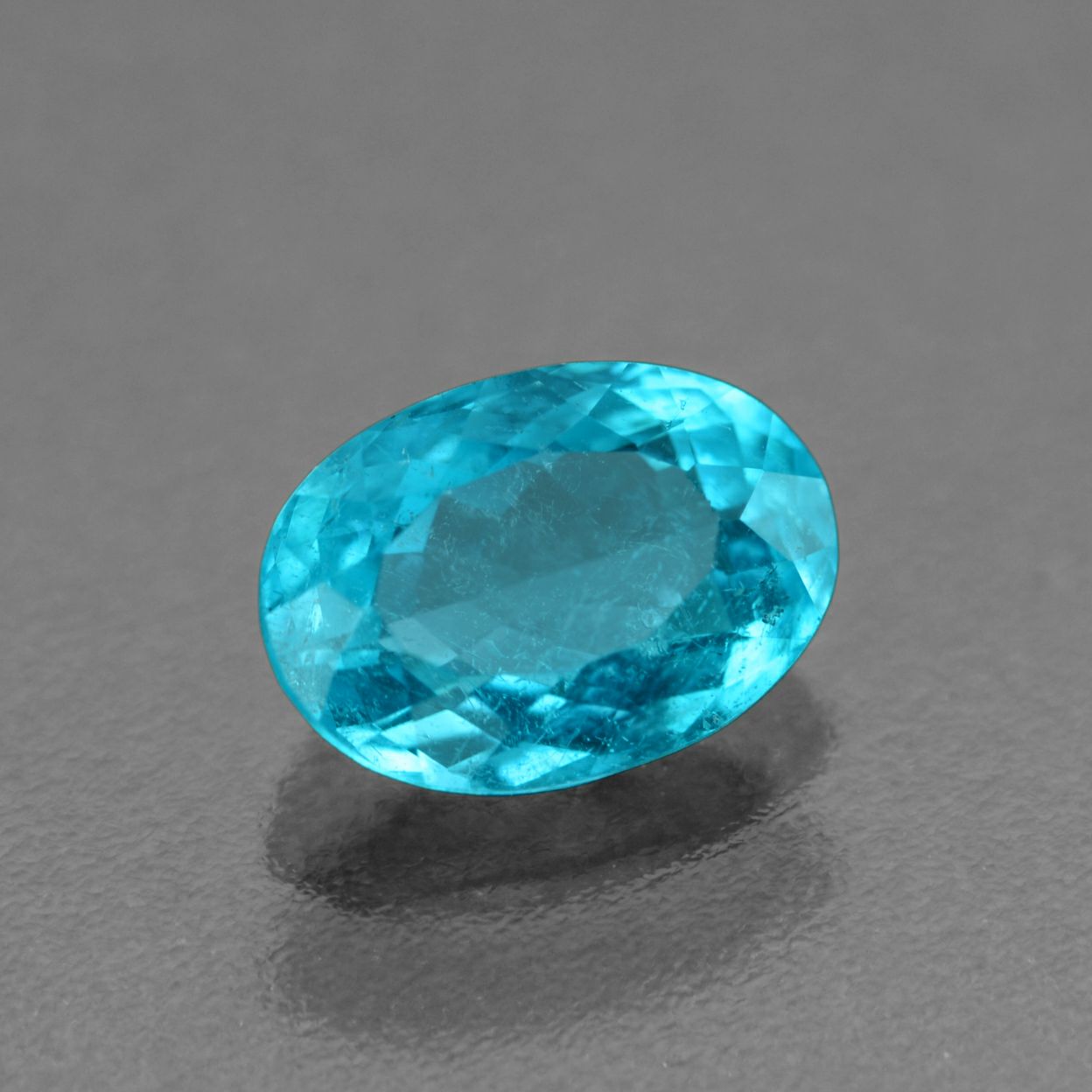 ブラジル産バターリャ鉱山パライバトルマリン0.358ct(中央宝石研究所宝石鑑別書 GRS宝石鑑別書 GIA宝石鑑別書付)