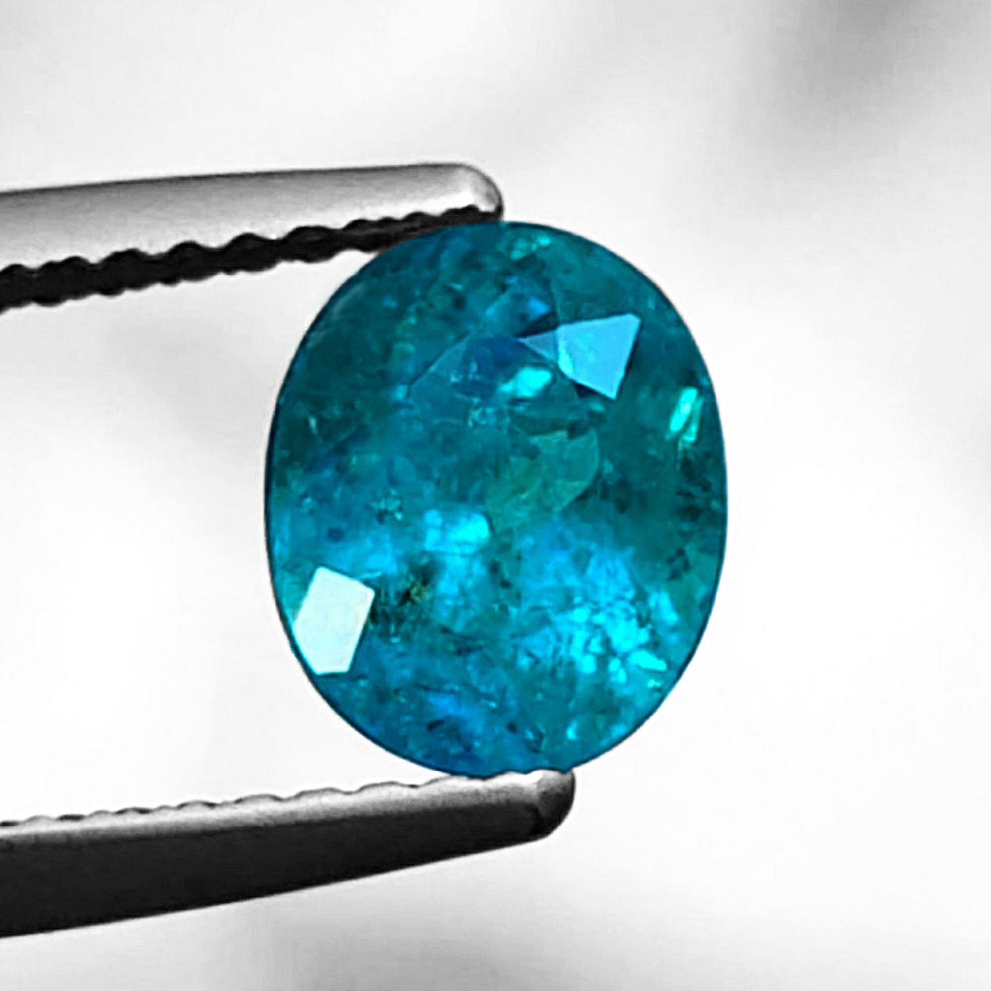 ブラジル産バターリャ鉱山パライバトルマリン1.35ct(GRS宝石鑑別書 GIA宝石鑑別書付)