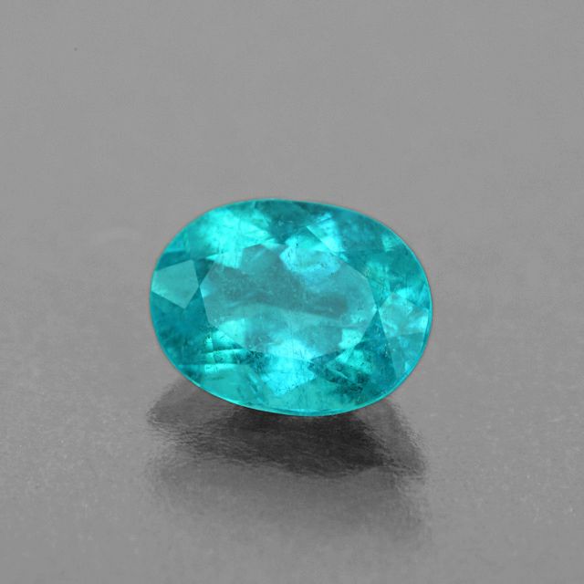 ブラジル産バターリャ鉱山パライバトルマリン0.60ct(GRS宝石鑑別書 GIA宝石鑑別書付)