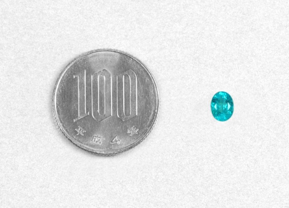 ブラジル産バターリャ鉱山パライバトルマリン0.60ct(GIA宝石鑑別書付)