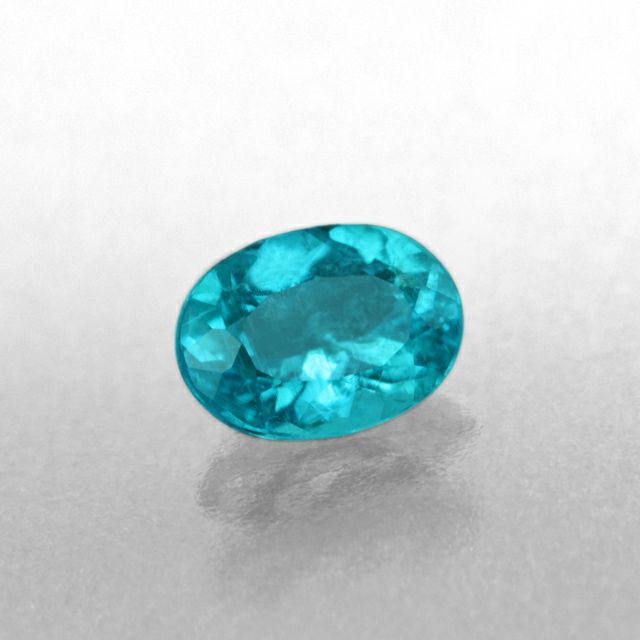 ブラジル産パライバトルマリン0.238ct(中央宝石研究所宝石鑑別書 GRS宝石鑑別書 GIA宝石鑑別書付)