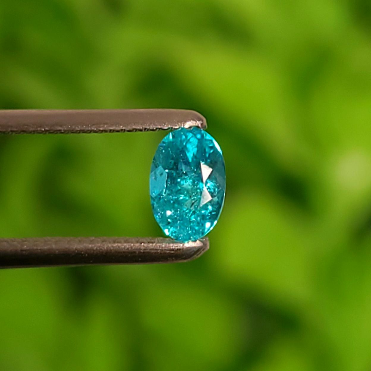 ブラジル産パライバトルマリン0.241ct(中央宝石研究所宝石鑑別書 GRS宝石鑑別書 GIA宝石鑑別書付)