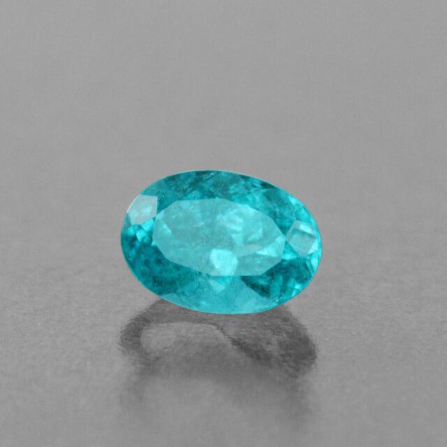 ブラジル産バターリャ鉱山パライバトルマリン0.222ct(中央宝石研究所宝石鑑別書 GIA宝石鑑別書付)