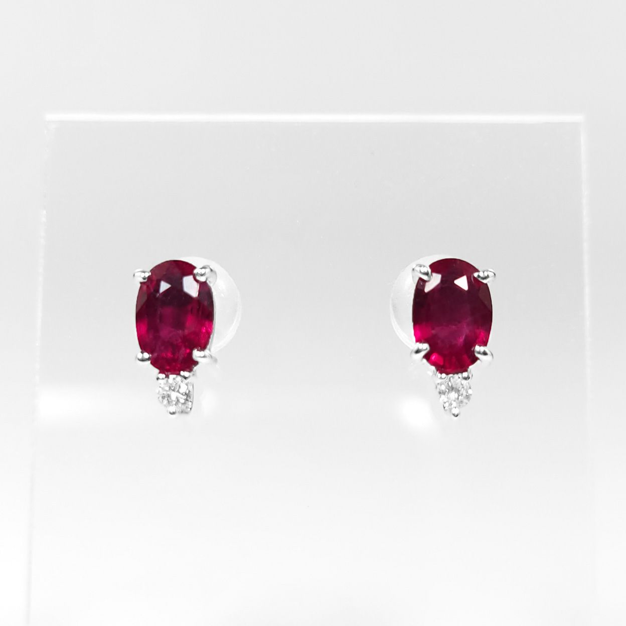 ダイヤモンド ネックレス ピアス 0.46ct Dカラー VVS2クラス 3EXカット