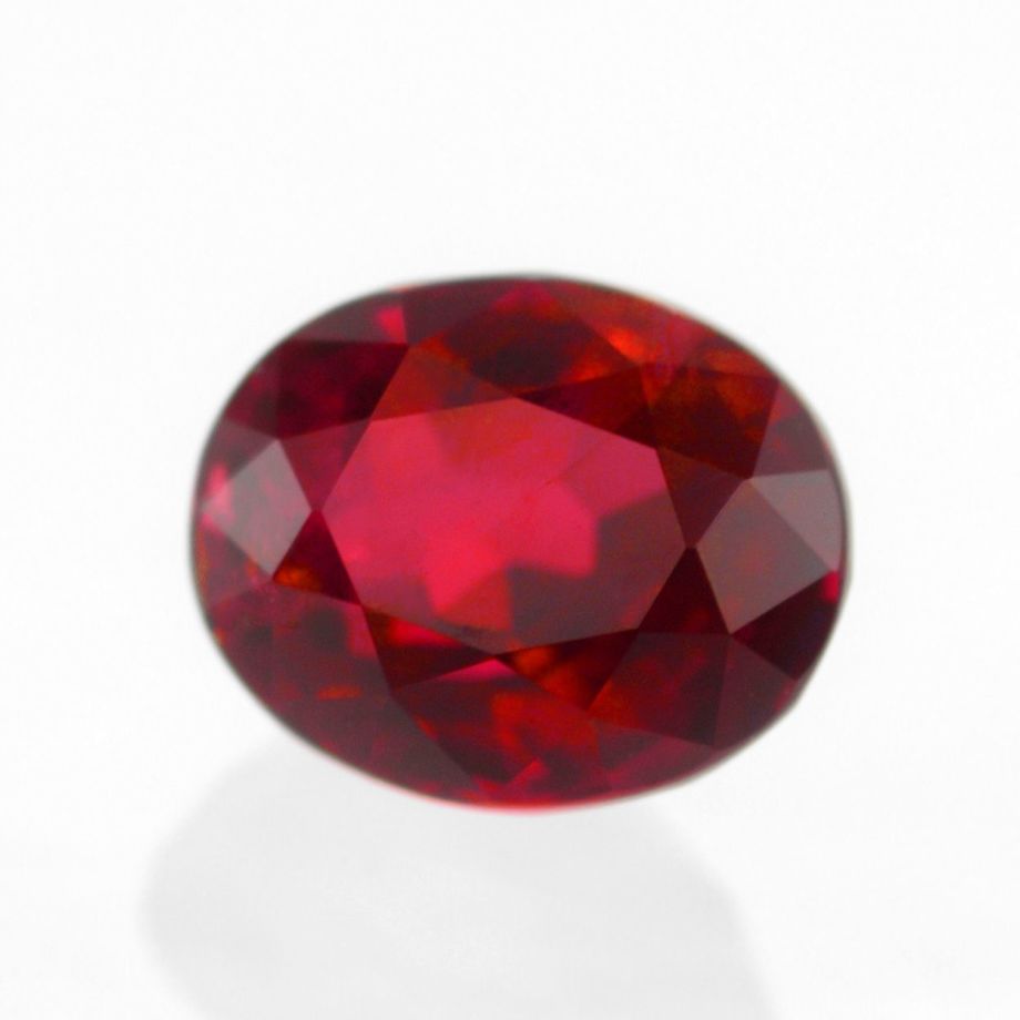 ミャンマー産非加熱ピジョンブラッドルビー0.51ct(GRS宝石鑑別書付)