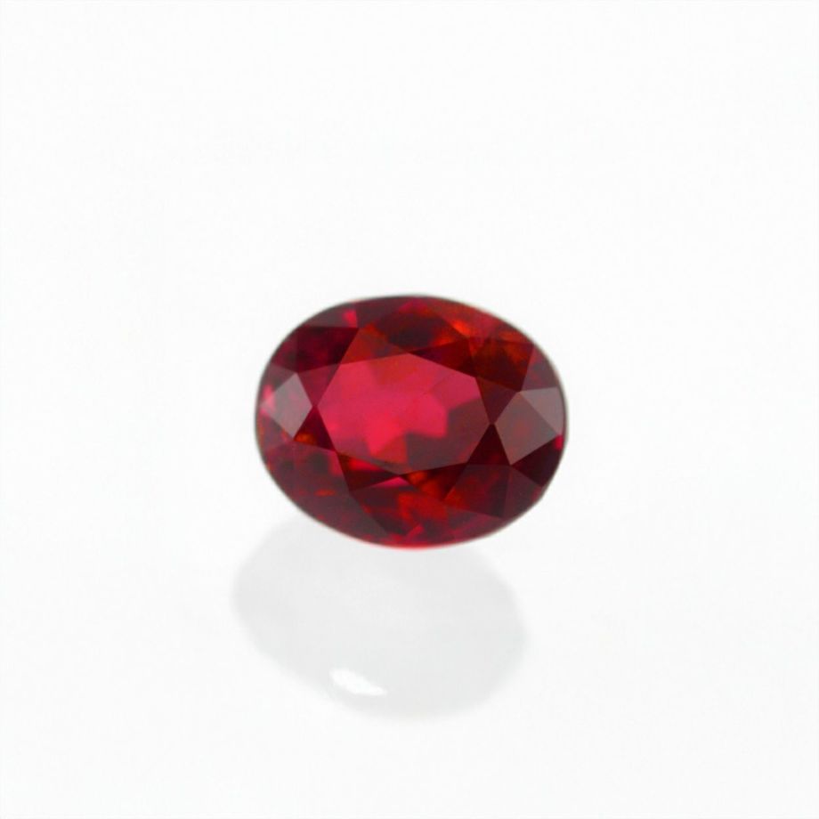 ミャンマー産非加熱ピジョンブラッドルビー0.51ct(GRS宝石鑑別書付)